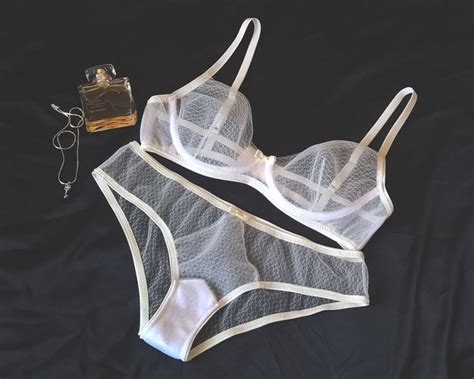 see through lingerie nude|SHEER LINGERIE Sexy Transparent See Through ...